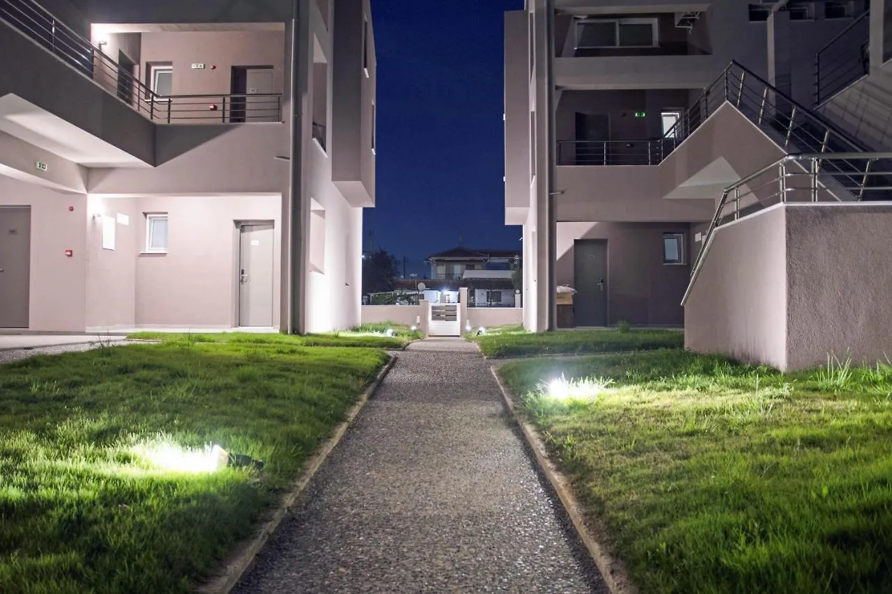 Aelia Luxury Apartments Nikiti