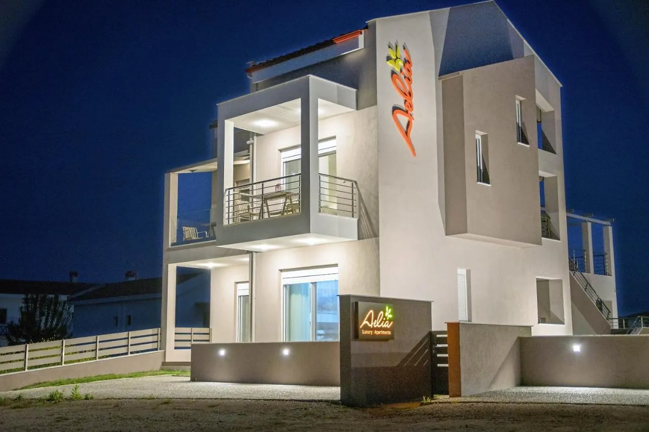 Aelia Luxury Apartments Nikiti  Greece