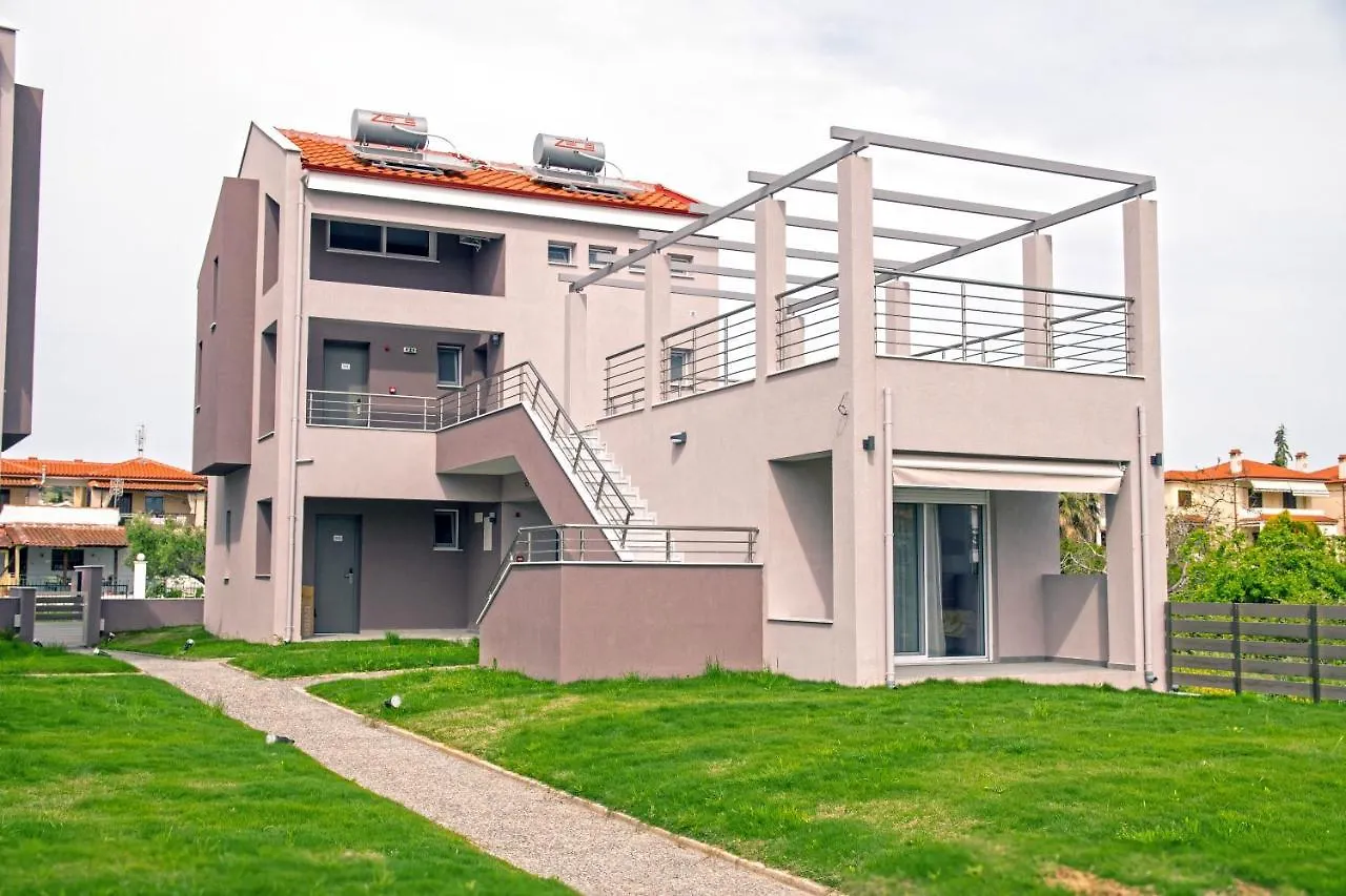 Aelia Luxury Apartments Nikiti